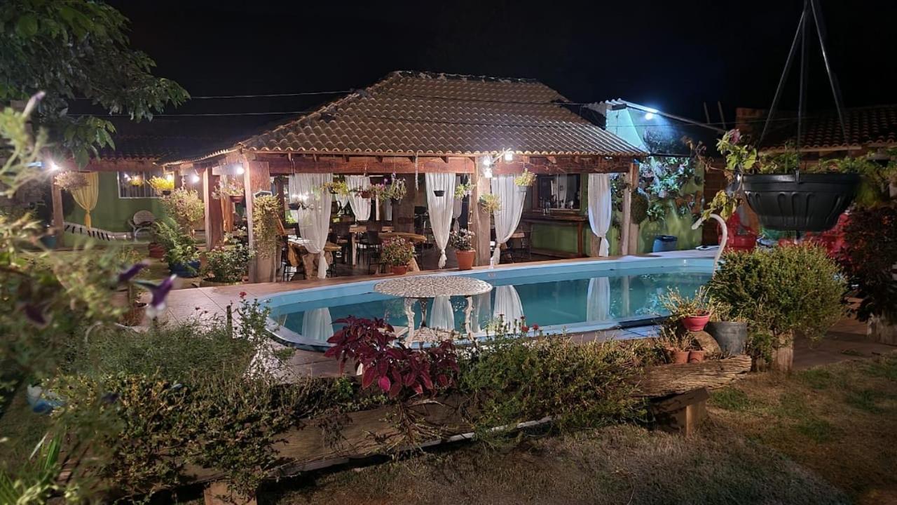 Pousada Cantinho De Casa โนเบรส ภายนอก รูปภาพ