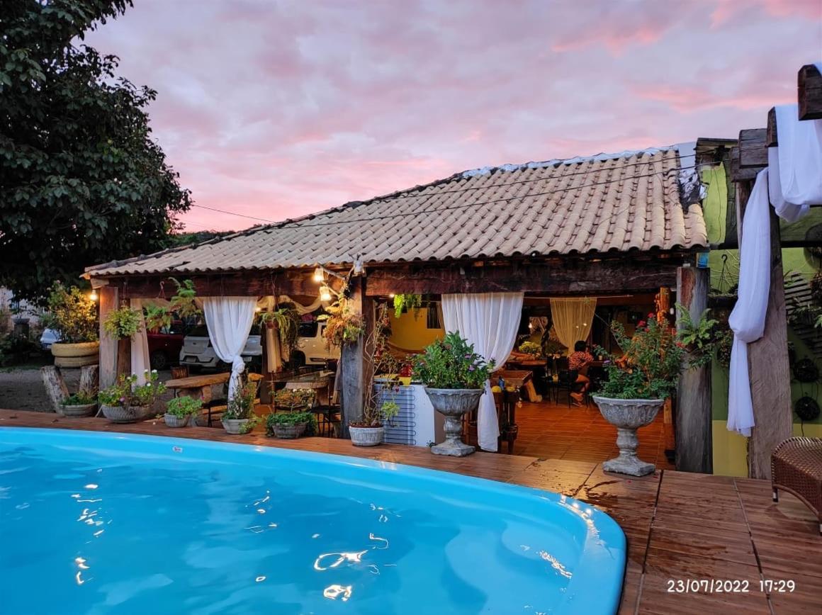 Pousada Cantinho De Casa โนเบรส ภายนอก รูปภาพ