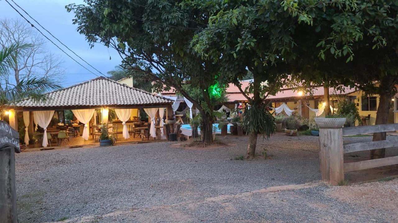 Pousada Cantinho De Casa โนเบรส ภายนอก รูปภาพ