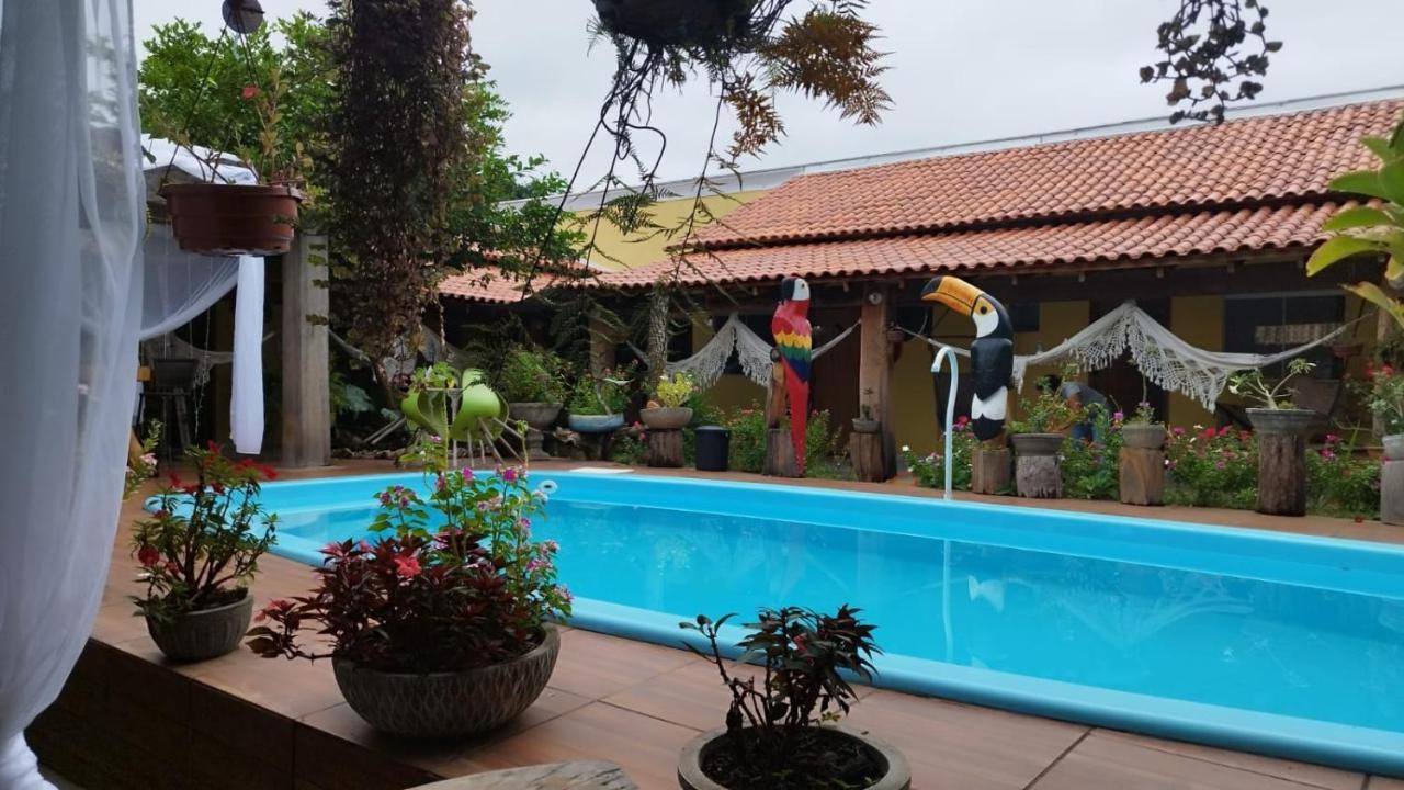 Pousada Cantinho De Casa โนเบรส ภายนอก รูปภาพ