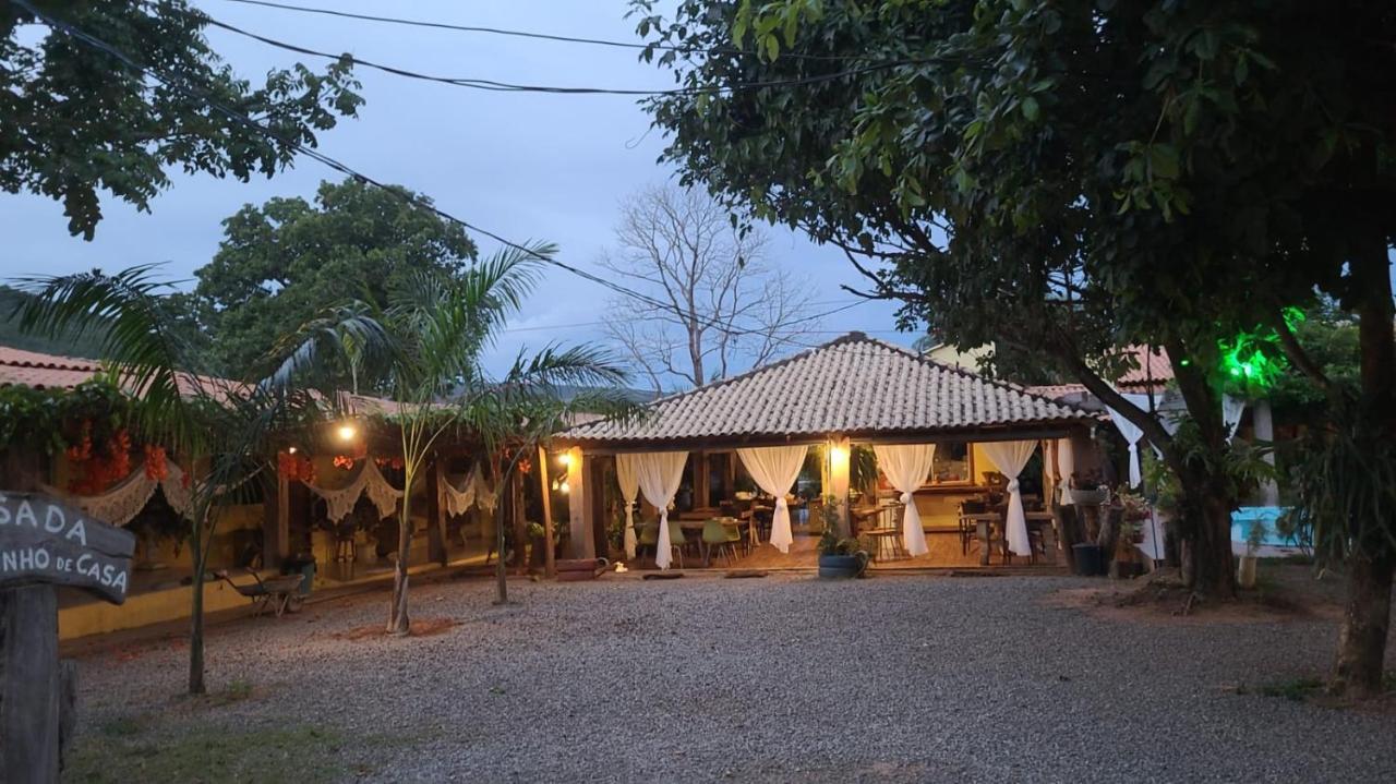 Pousada Cantinho De Casa โนเบรส ภายนอก รูปภาพ