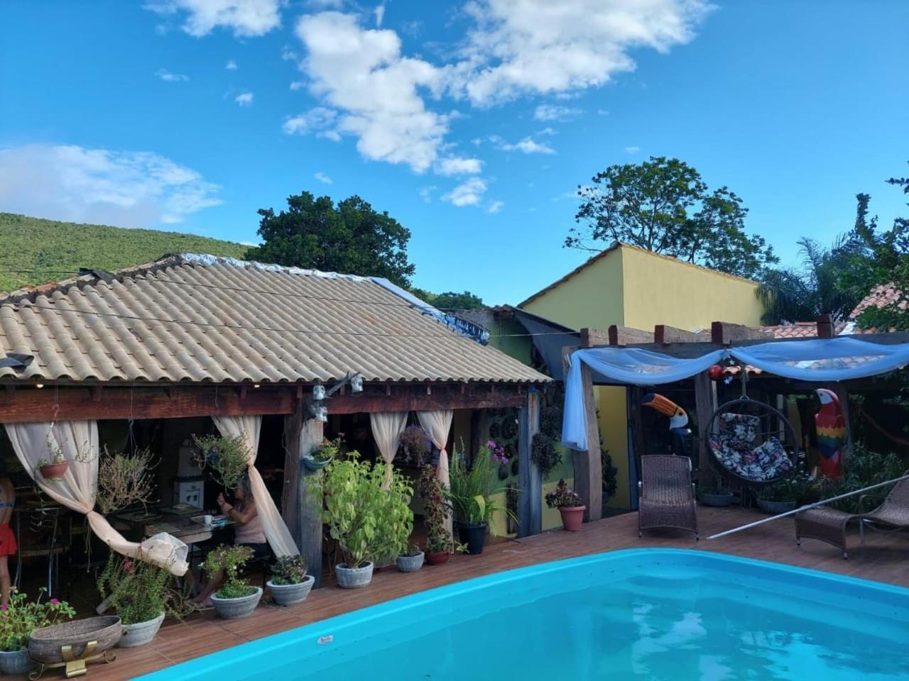 Pousada Cantinho De Casa โนเบรส ภายนอก รูปภาพ
