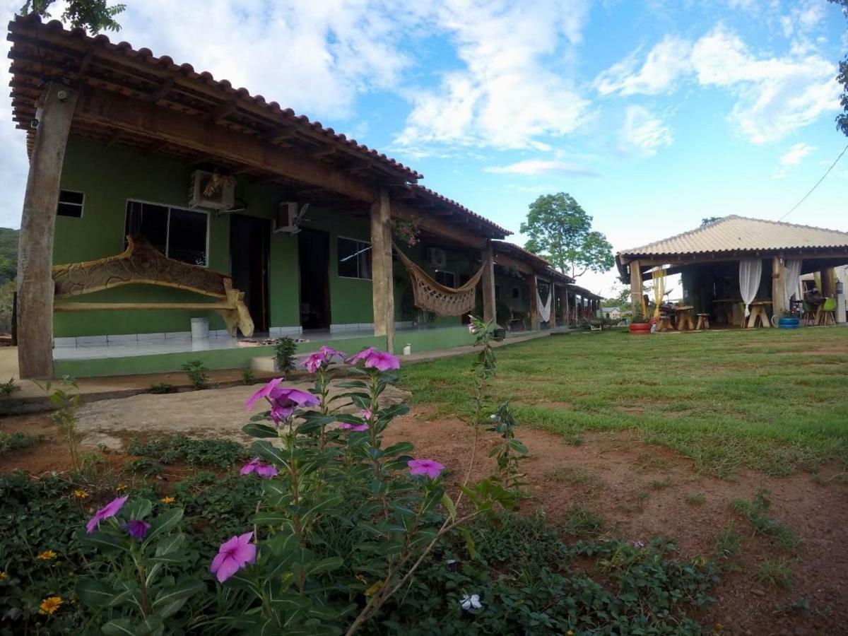 Pousada Cantinho De Casa โนเบรส ภายนอก รูปภาพ