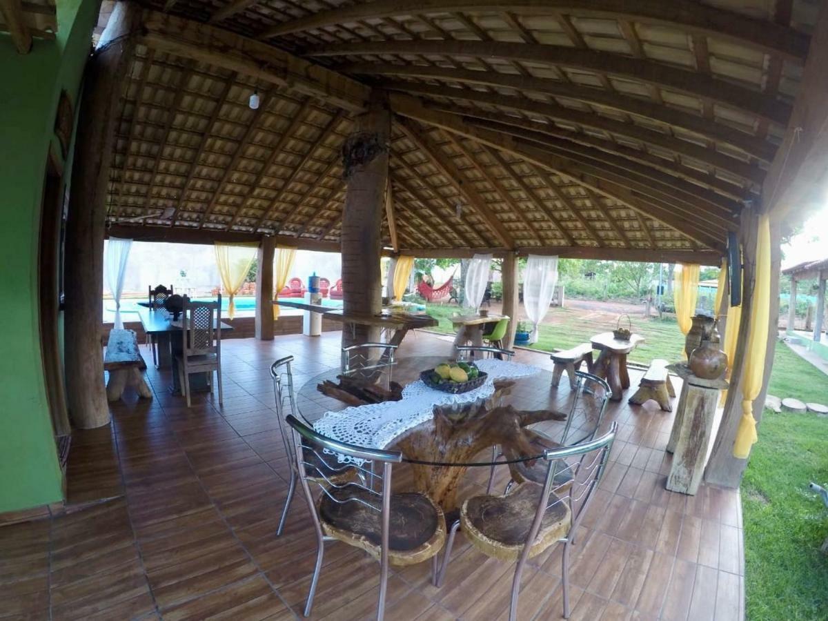 Pousada Cantinho De Casa โนเบรส ภายนอก รูปภาพ