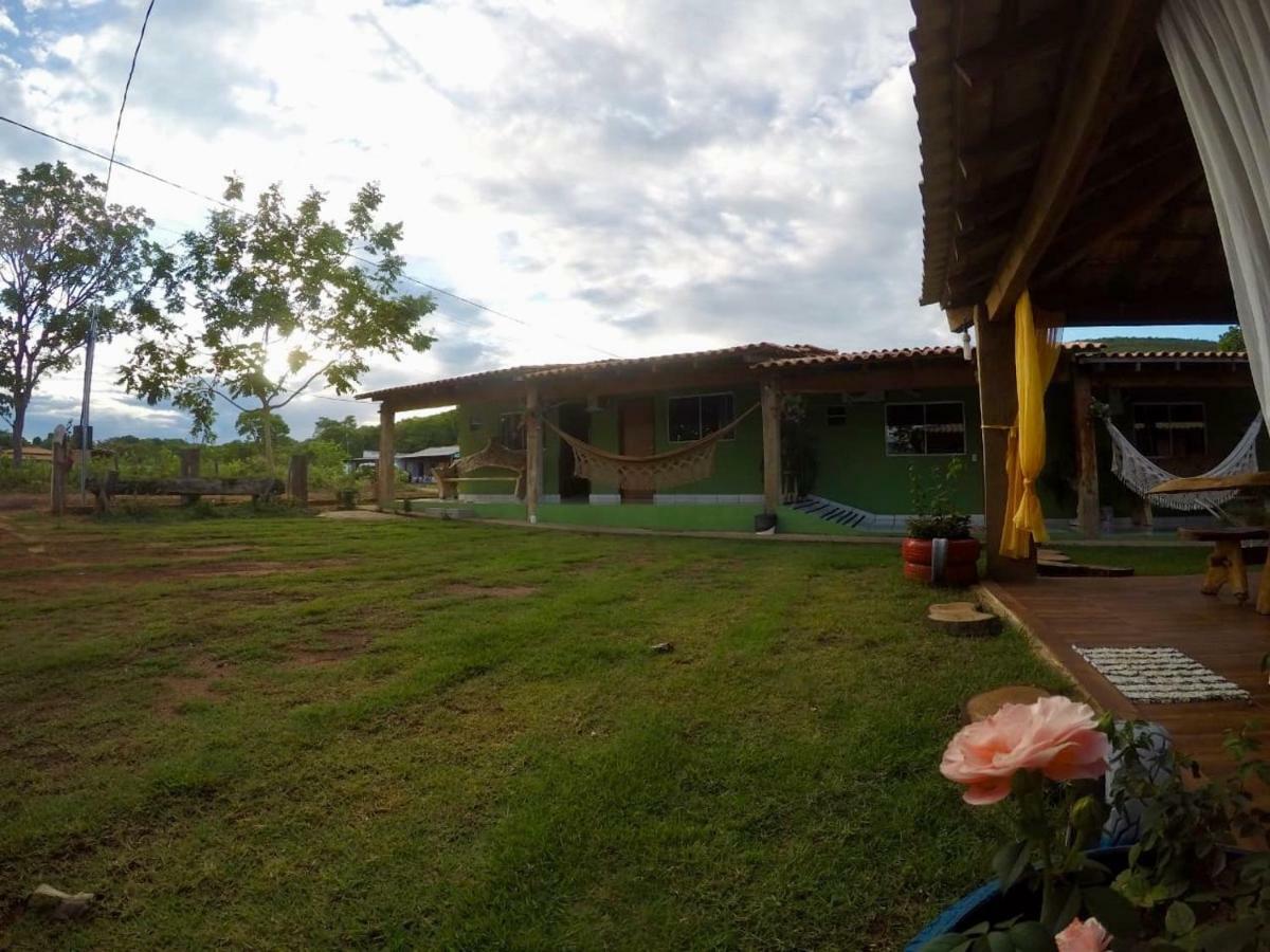 Pousada Cantinho De Casa โนเบรส ภายนอก รูปภาพ