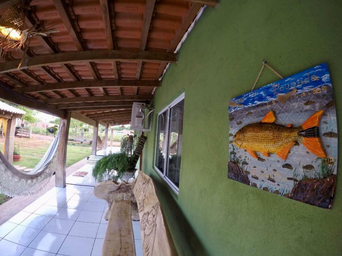 Pousada Cantinho De Casa โนเบรส ภายนอก รูปภาพ