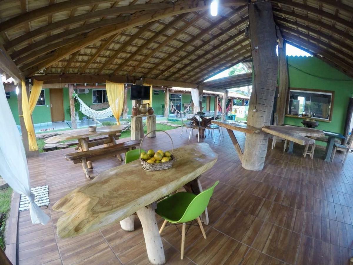 Pousada Cantinho De Casa โนเบรส ภายนอก รูปภาพ
