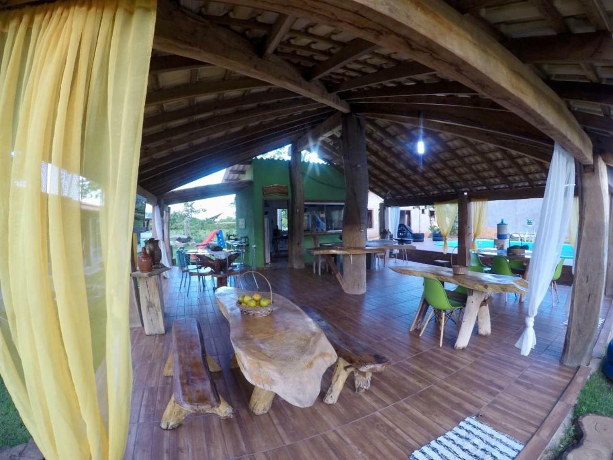 Pousada Cantinho De Casa โนเบรส ภายนอก รูปภาพ