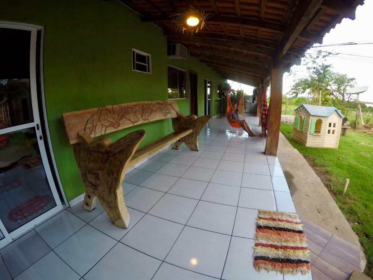 Pousada Cantinho De Casa โนเบรส ภายนอก รูปภาพ