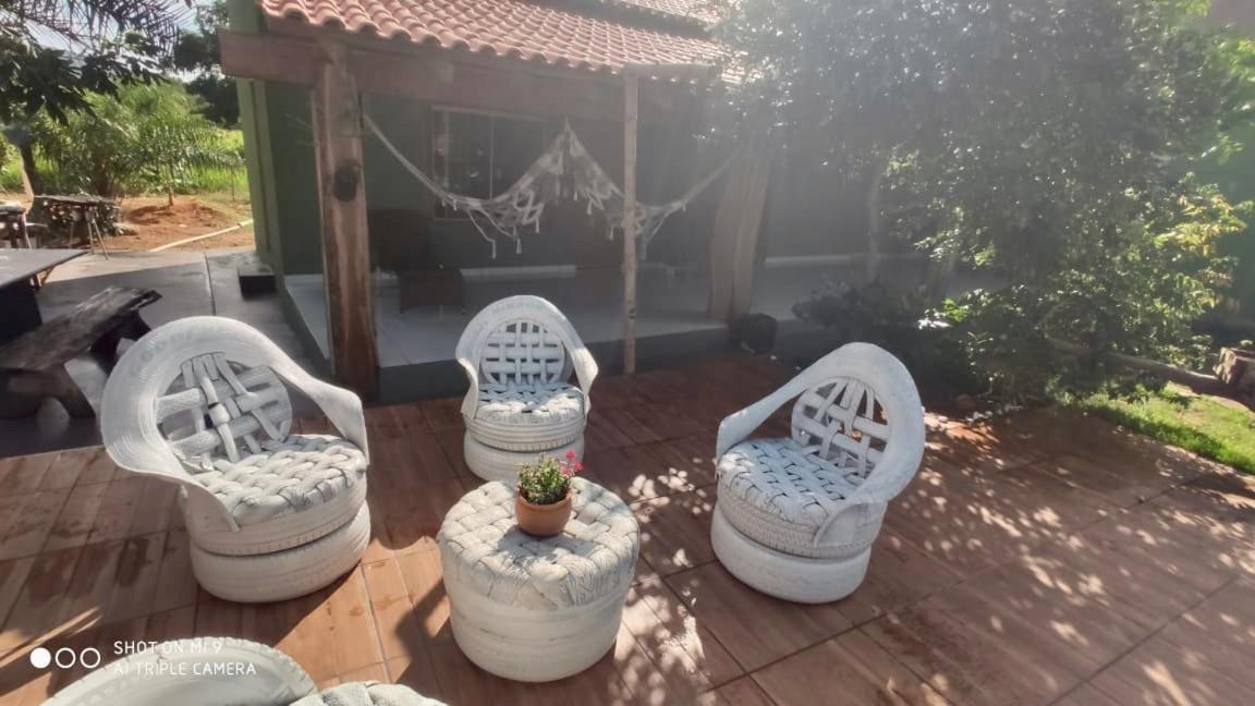Pousada Cantinho De Casa โนเบรส ภายนอก รูปภาพ