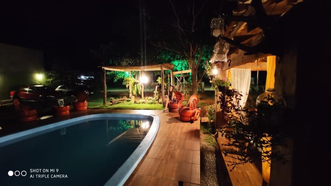 Pousada Cantinho De Casa โนเบรส ภายนอก รูปภาพ