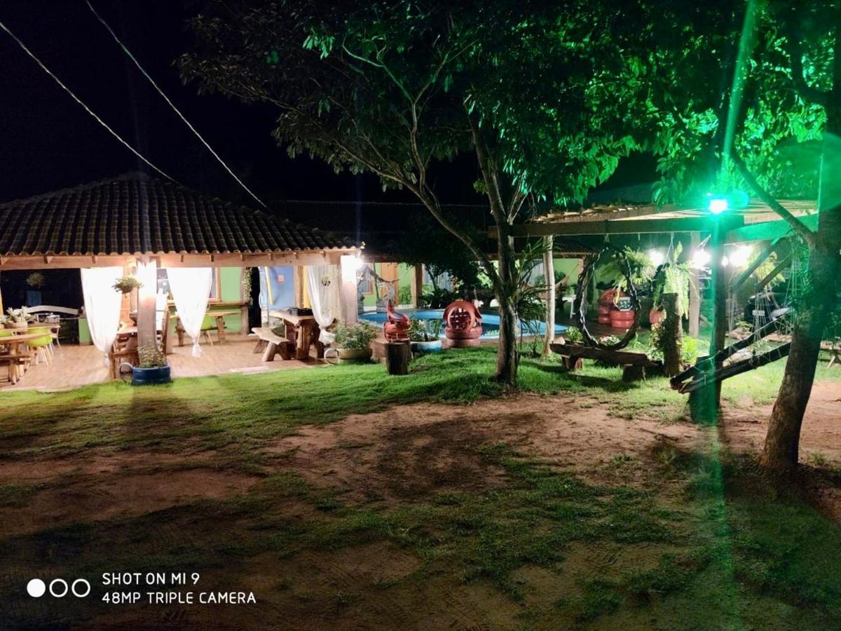 Pousada Cantinho De Casa โนเบรส ภายนอก รูปภาพ