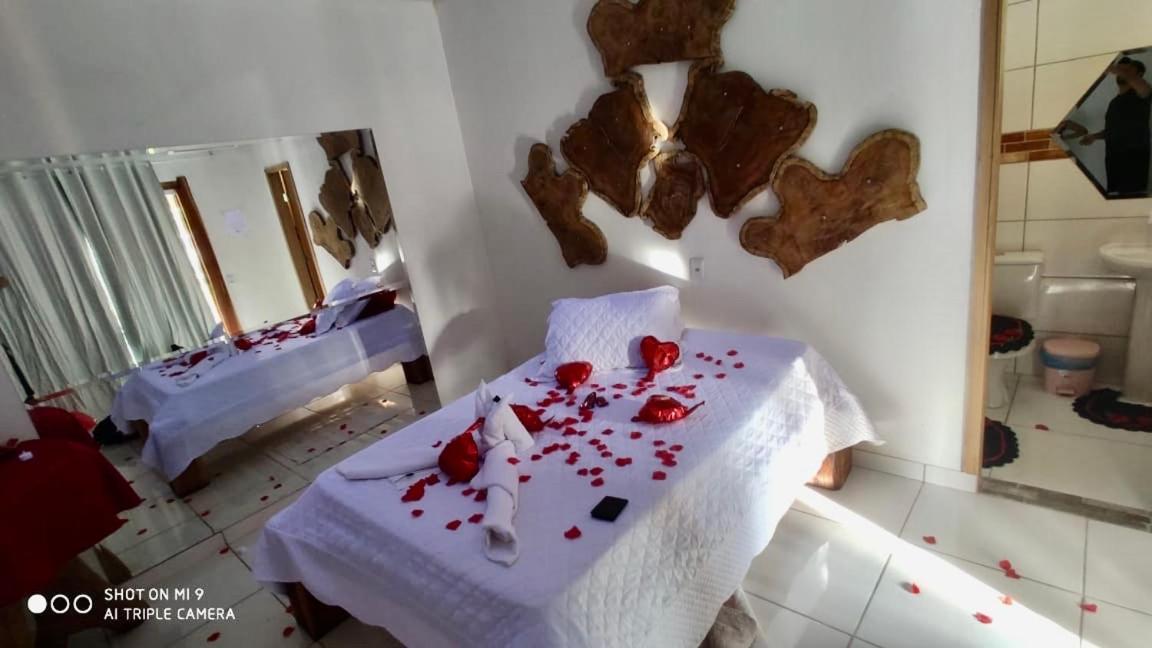 Pousada Cantinho De Casa โนเบรส ภายนอก รูปภาพ