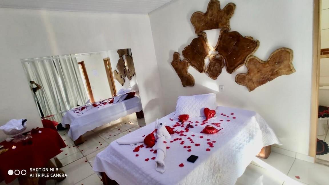 Pousada Cantinho De Casa โนเบรส ภายนอก รูปภาพ